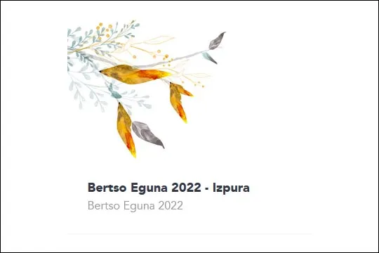 Bertso Eguna 2022: Nerea Ibarzabal + Oihana Iguaran + Sustrai Colina + Unai Agirre