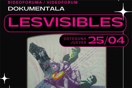 Bideoforuma: "Lesvisibles"