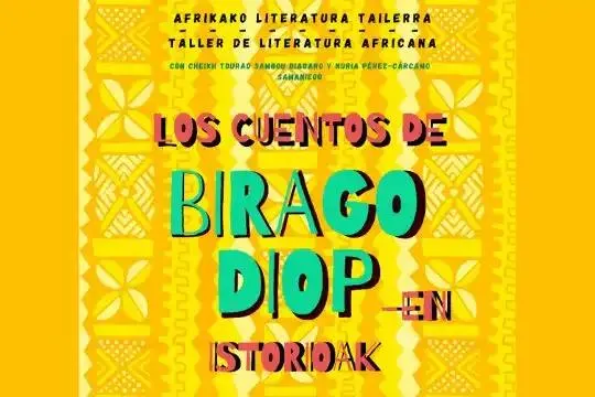 Cuantacuentos: "Los cuentos de Birago Diop"