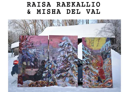 "KAAMOS", exposición de Raisa Raekallio y Misha del Val