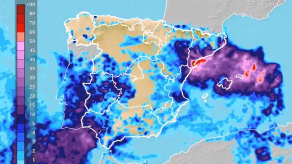 
         Ya se conoce el día en el que la DANA va a perder fuerza, aunque seguirá lloviendo 
    