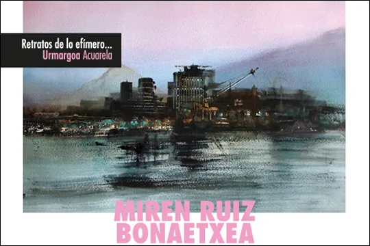 Expodistrito 2023: "Retratos de los efímero", exposición de Miren Ruiz Bonaetxea