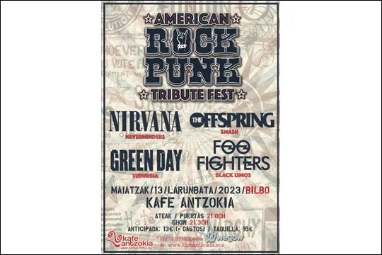 American Rock Punk Reloaded Festival 2023