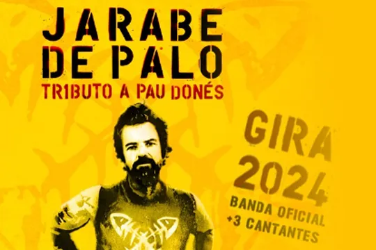 Jarabe de Palo - Tributo a Pau Donés (Pamplona - 11 febrero 2024)