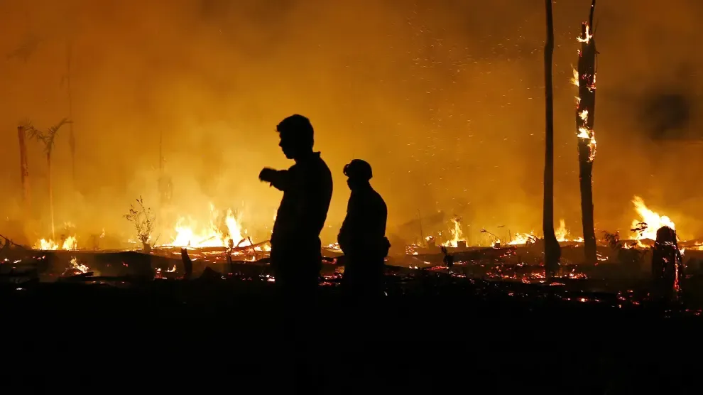 
         El cambio climático dispara las muertes por el humo de los incendios: cada año hay casi 99.000 fallecidos 
    