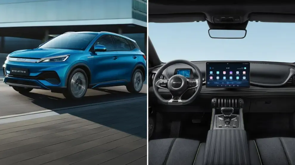 Los coches eléctricos de BYD, bajo la lupa en Israel: podrían espiar para China, según Inteligencia