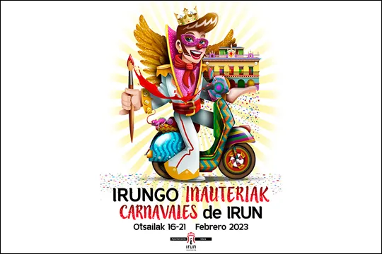 Programa Carnavales de Irun 2023
