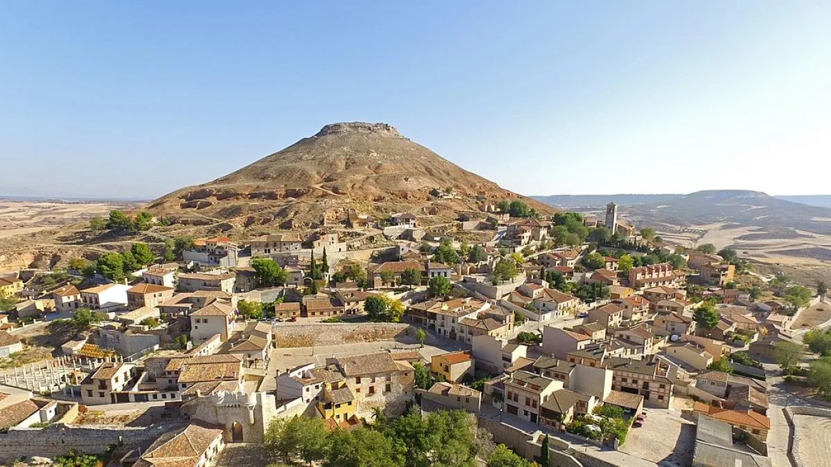 Se desborda el río Badiel en Hita (Guadalajara) por las intensas lluvias