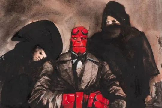 Stéphane Levallois: "Goya-Hellboy, una iconografía de monstruos"