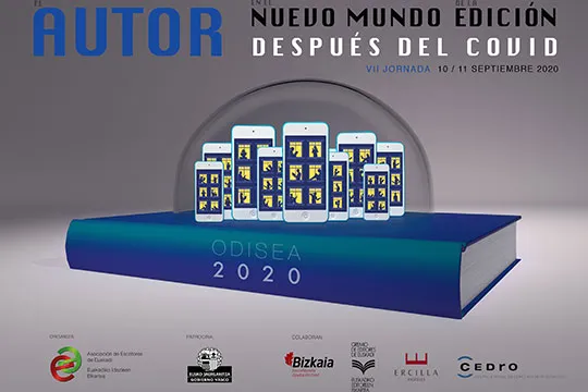 Jornada "El autor en el nuevo mundo de la edición 2020"