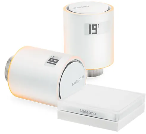 El misterio de las válvulas para radiador de Netatmo que consumen las pilas en días