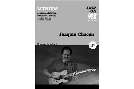 Ciclo Lithium: Joaquín Chacón