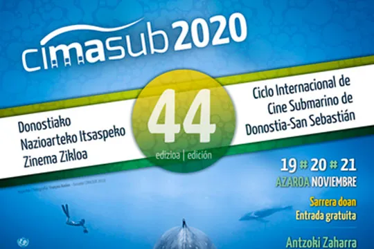 CIMASUB - Ciclo Internacional de Cine Submarino de Donostia 2019