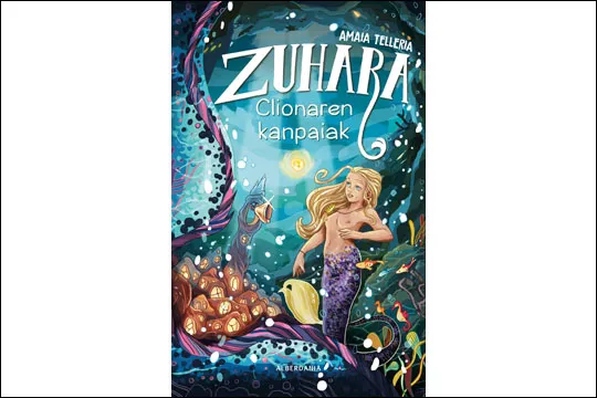 Presentación del libro "Zuhara, Clionaren Kanpaiak" de Amaia Telleria