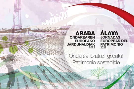 Ondarearen Europako Jardunaldiak 2022 Araban