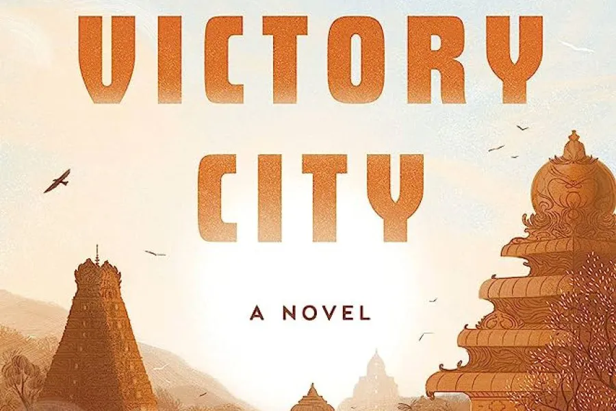 "Victory City" liburuaren solasaldia