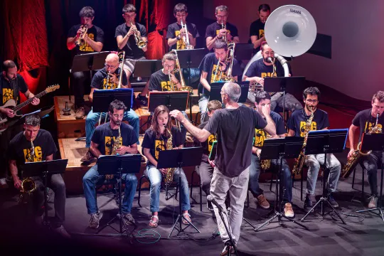 "Zabalmusika" Concierto de la Big Band Berri