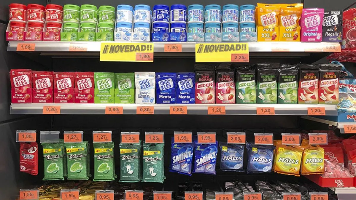 Mercadona incorpora chicles con 100% xilitol, aptos para intolerantes a la fructosa