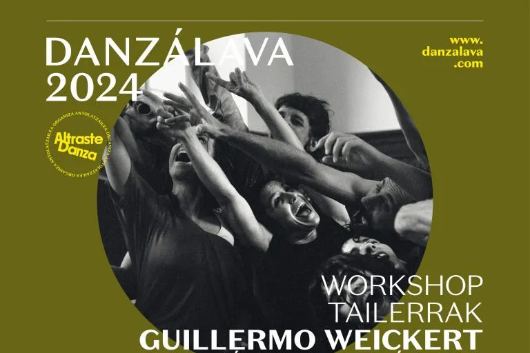 Danzálava 2024: WWWITH: práctica artística desde el movimiento, Guillermo Weickert (tailerra)