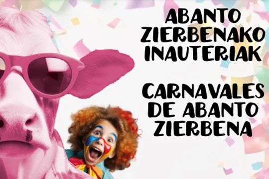 Programa de Carnavales de Abanto Zierbena 2024 (Gallarta, Las Carreras, Sanfuentes)