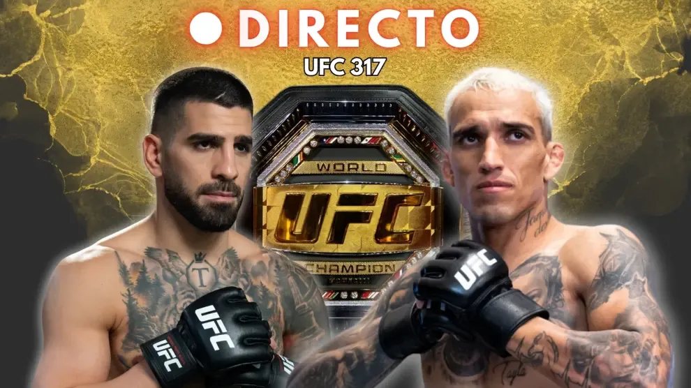 Cuenta atrás para el gran combate: Topuria busca ser el nuevo rey del peso ligero en su pelea contra Oliveira