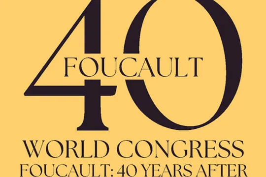 "Foucault 40 años después"