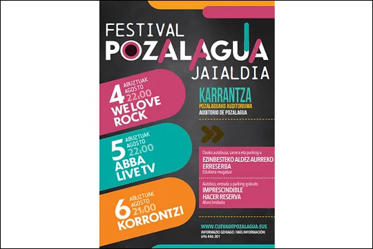 FESTIVAL DE POZALAGUA 2023: "ABBA Live TV"