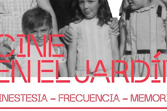 Cine en el Jardín: Sesión de Cortometrajes