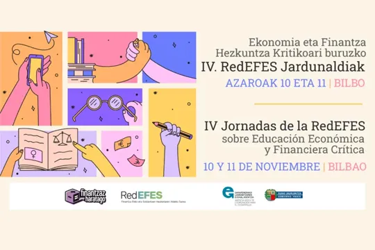 IV Jornadas de la RedEFES sobre Educación Económica y Financiera Crítica