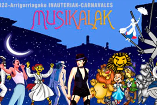 Programa de Carnavales de Arrigorriaga 2022