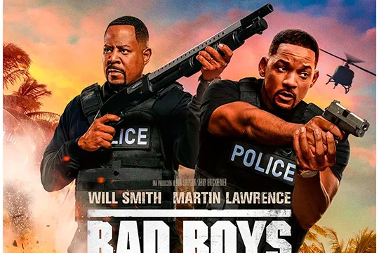 Cine juvenil al aire libre: "Bad boys for life"