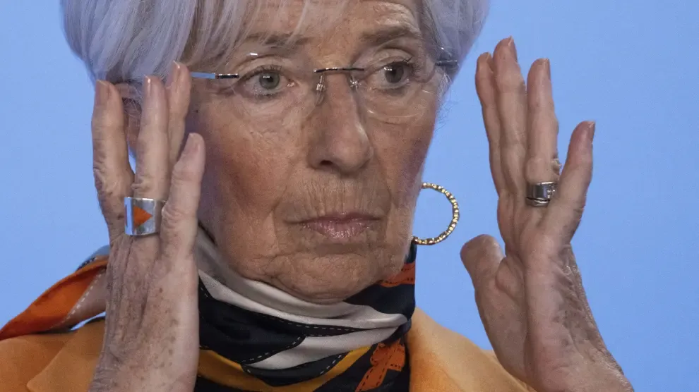 La inflación se moderó en marzo al 2,2% en la Eurozona en espera de los aranceles