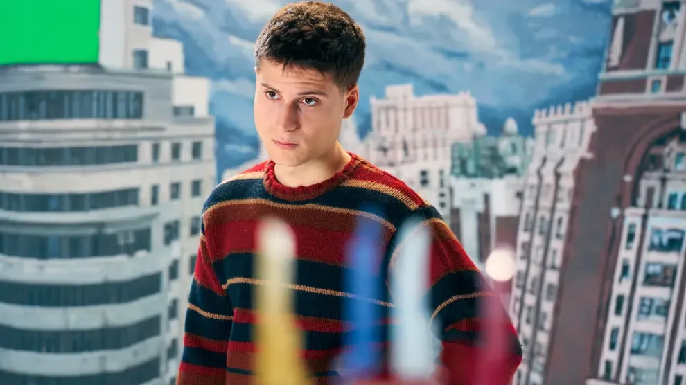 Teo Lucadamo, un 'nepobaby' con 'El dilema del rapero blanco': "Es interesante ver qué posición ocupamos"