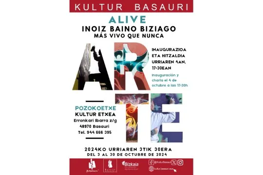 "ALIVE, INOIZ BAINO BIZIAGOA"