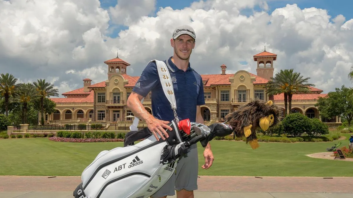Un 'forocoches' inglés le reserva a Bale un campo de golf para jugar con el presidente del Tottenham