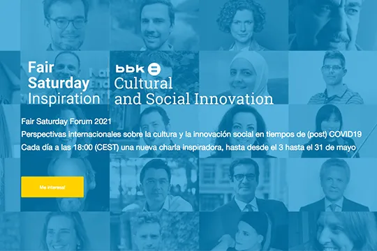 FSForum ? Cultural and Social Innovation (Fair Saturday Forum 2021)