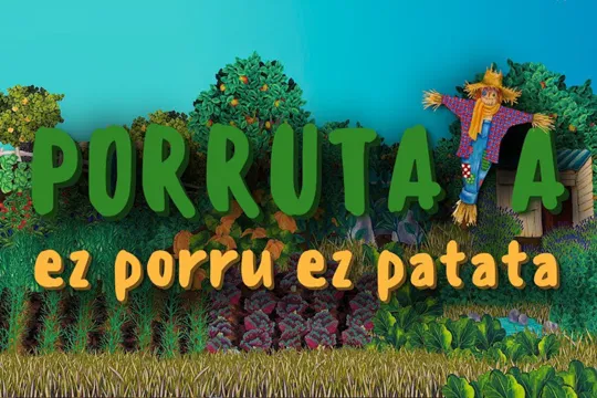 "PORRUTATA (EZ PORRU EZ PATATA)"
