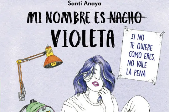 SORMENAREN TXOKOA: "MI NOMBRE ES NACHO VIOLETA" (Santi Anaya)