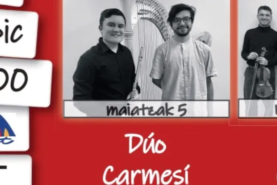 Maiatzeko Doinuak 2024: Dúo Carmesí