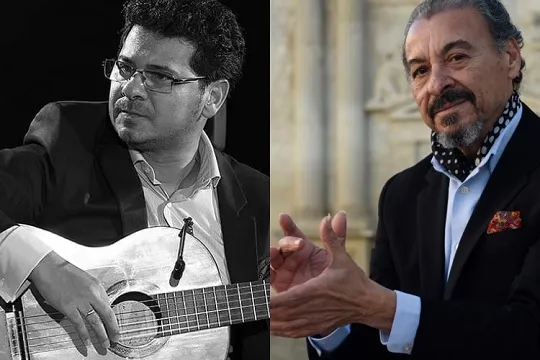 Flamenco on fire 2024: Luis Moneo et Juan Manuel Moneo