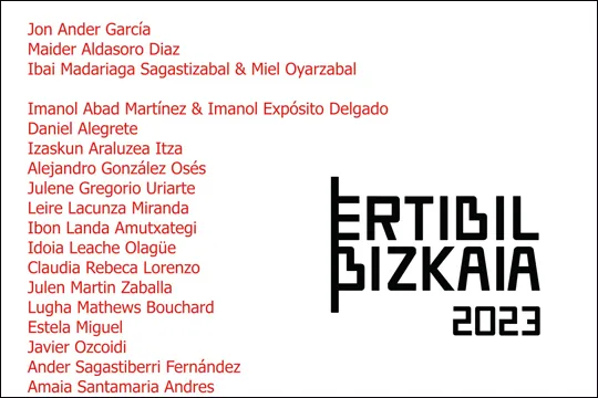 Exposición "ERTIBIL BIZKAIA 2023" (Sestao)