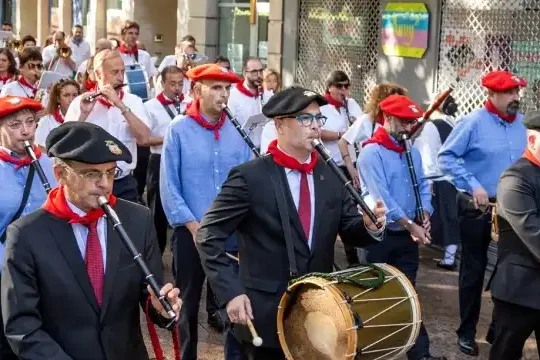 Fiestas de La Blanca 2023: Concierto de la Banda Municipal de Música: "Musika eta Dantza"