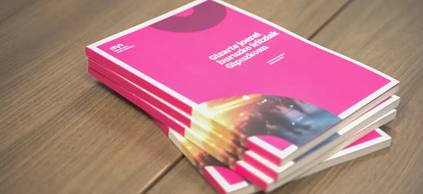 Andoni Eizagirre y Asier Baztan, investigadores del Instituto de Estudios Cooperativos LANKI, presentan sus dos últimos trabajos de investigación