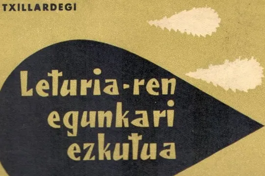 Tertulia literaria: "Leturiaren egunkari ezkutua"