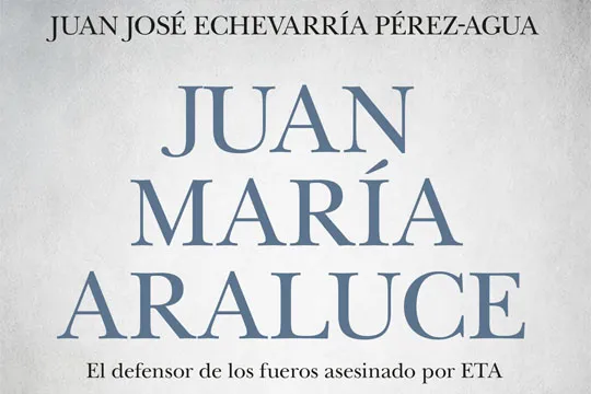 Presentación de libro: "Juan María Araluce" (J.J. Echevarría Pérez-Agua)