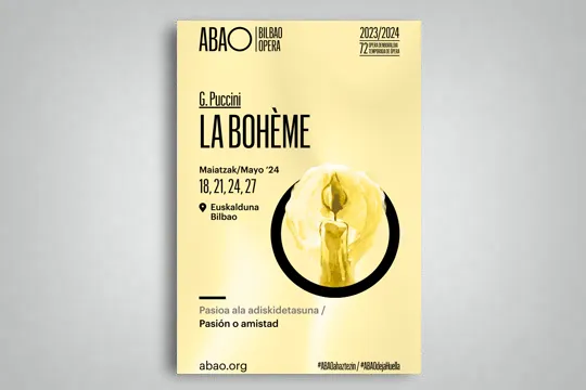 ABAO Bilbao Opera: "La Bohème"