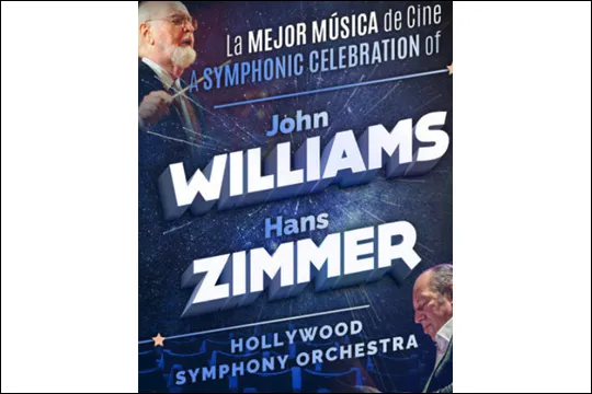 Hollywood Symphony Orchestra: John Williams + Hans Zimmer + Ennio Morricone