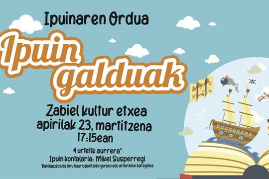 Ipuinaren ordua: "Ipuin galduak"