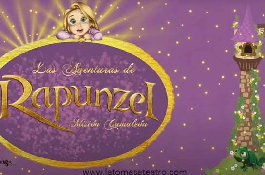 "Las aventuras de Rapunzel"