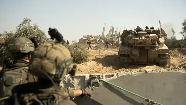 
         Israel presiona a EEUU para que permita una ofensiva en Rafah a cambio de evitar un ataque a gran escala 
    